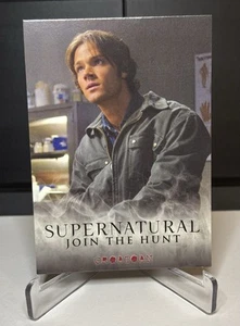 SUPERNATURAL CRYPTOZOIC SEASONS 1-3 #34 “CROATOAN” SAM WINCHESTER - Picture 1 of 1