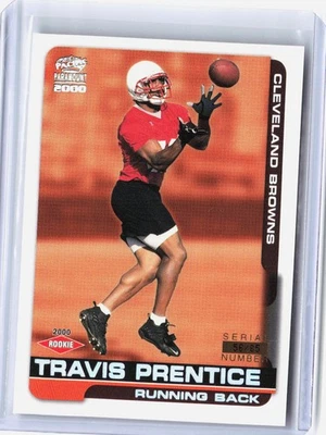 2000 Pacific Paramount HoloSilver #60 Travis Prentice RC #'d /85 - Image 1 of 2
