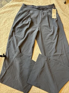 Calia Women's Size Small Long Wide Leg Pants Slate Blue - Picture 1 of 7