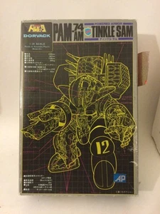 Armadura Dorvack Escala 1:24 Pam-74 Am Motorizada Tinkle Sam AP - Imagen 1 de 2