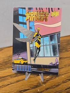 2023-24 Upper Deck DC Annual - World’s Finest - #WF-10 Bumblebee - Picture 1 of 2