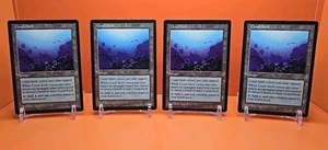 (4) 1996 Magic The Gathering CORAL ATOLL VISIONS PLAYED - Picture 1 of 10