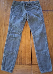 Womens Free People size 26 (28x28) actual. Olive Green Skinny - Picture 1 of 6