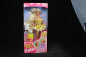 Muñeca Barbie Foam 'n Color #15098 Vintage En Caja Mattel 1995 - Imagen 1 de 10