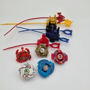 Beyblade Takara Tomy Lot 5 Dragoon V2 V Force Gold Driger Seaborg Galzzly Trygle - Picture 1 of 7