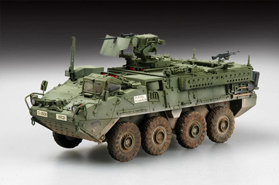 Trumpeter 07422 - 1/72 Véhicule De Reconnaissance M1127 Stryker (RV) - Neuf - Photo 1/1