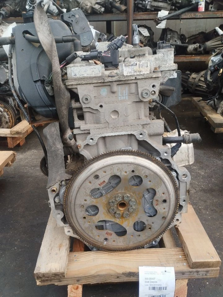 Engine 3.7L VIN E 8th Digit Opt Llr Fits 08-12 CANYON 328195 Foto 1 de 4