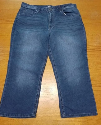 Capri vaquero elástico para mujer Riders by Lee - talla grande 16 Foto 1 de 4