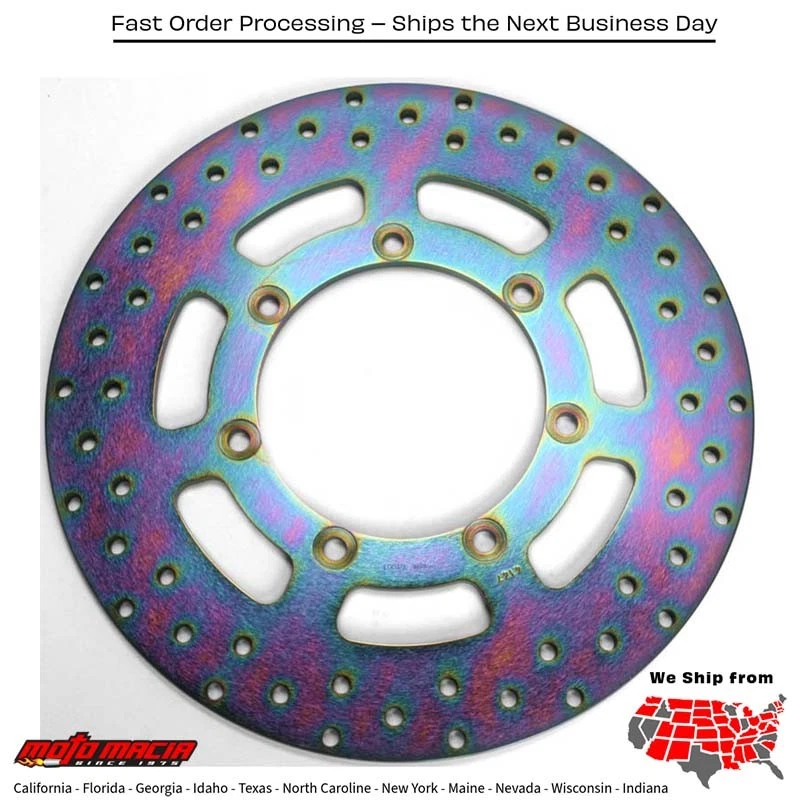 Rotor (disco de freno) EBC Kawasaki VN2000F Vulcan 2000 Classic LT 2006-2010 Foto 1 de 1