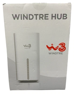 TP Link VX830v Wind Tre 3 HUB Router AX6000 Dual-Band WiFi 6  VDSL2  2,5 GHz NEU - Bild 1 von 4