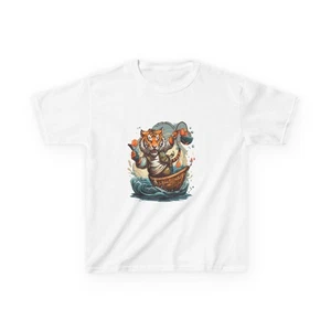 Kids Heavy Cotton™ Tee - Picture 1 of 21