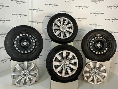 Winter Kompletträder 215/65R17 z.B. passend für VW Tiguan - Bild 1 von 4