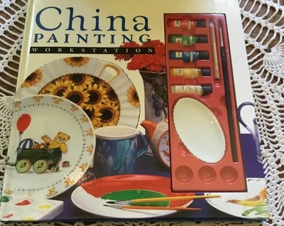 China Painting Book 1994 Stern Slogan Desigh Eye Book  Unused - Image 1 of 4