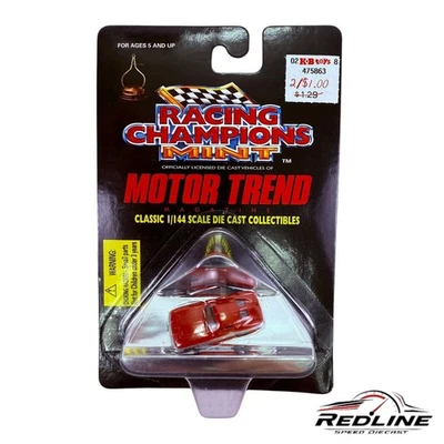 🔥🔥🔥Racing Champion Mint Red Corvette Stingray Motor Trend1/144 H3🔥🔥🔥 - Image 1 of 3
