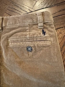 Polo Ralph Lauren Youth Size 7 Corduroy dress Pants - Picture 1 of 6