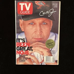 TV Guide Cal Ripken Junior 2001 - Bild 1 von 5