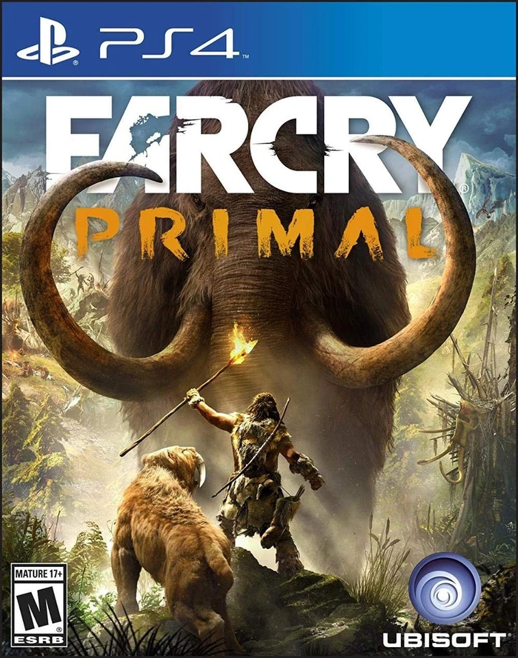 Far Cry Primal - PlayStation 4 Standard Edition - Image 1 of 1