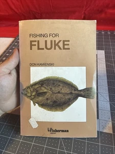 Vintage 1989 Fishing For Fluke von Don Kamienski 4th Printing Trade Paperback - Bild 1 von 9