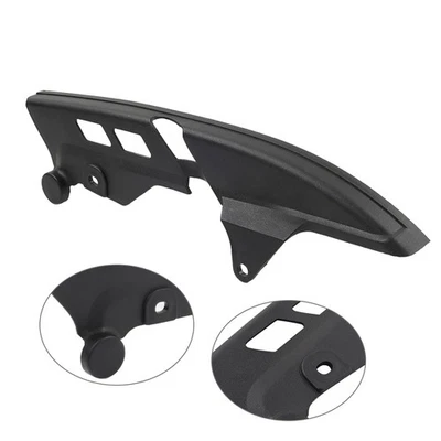 Protector de cadena trasero negro Honda CRF50F 2004-2012 XR50R 2000-04 Foto 1 de 4