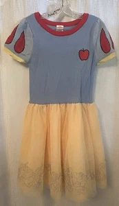 Disney Kids Snow White Dwarves Dress Knit Tulle Size XL NWOT - Picture 1 of 8