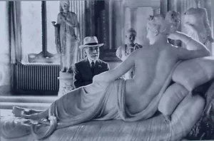 David Seymour•BERNARD BERENSON•Art Critic Rome 1955•18x24 Poster - Picture 1 of 2