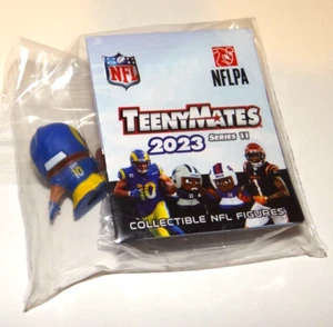 TeenyMates 2023 Buffalo Bills Stefon Diggs Los Angeles Rams Cooper Kupp NFL - Picture 1 of 8