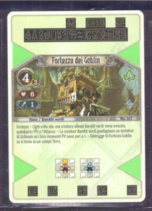 The Eye of Judgment Goblin Fort No. 167 Rare Ita - Bild 1 von 1