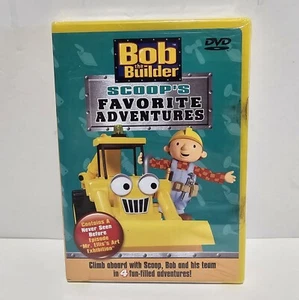 Bob the Builder - Scoop's Favorite Adventures (DVD) BRAND NEW! - Bild 1 von 4