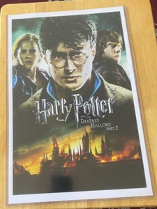 Harry Potter und die Heiligtümer des Todes Teil 2 Videothek Poster - Bild 1 von 2