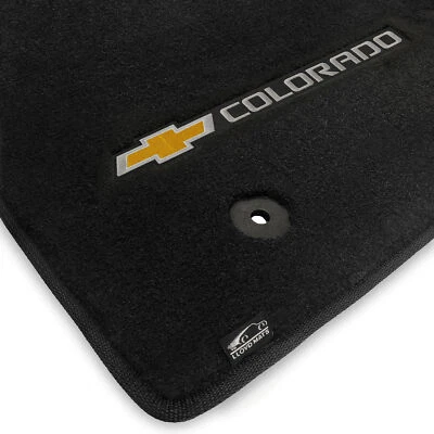 Alfombrillas Lloyd para Chevrolet Colorado 2015-22, 2 piezas Foto 1 de 4