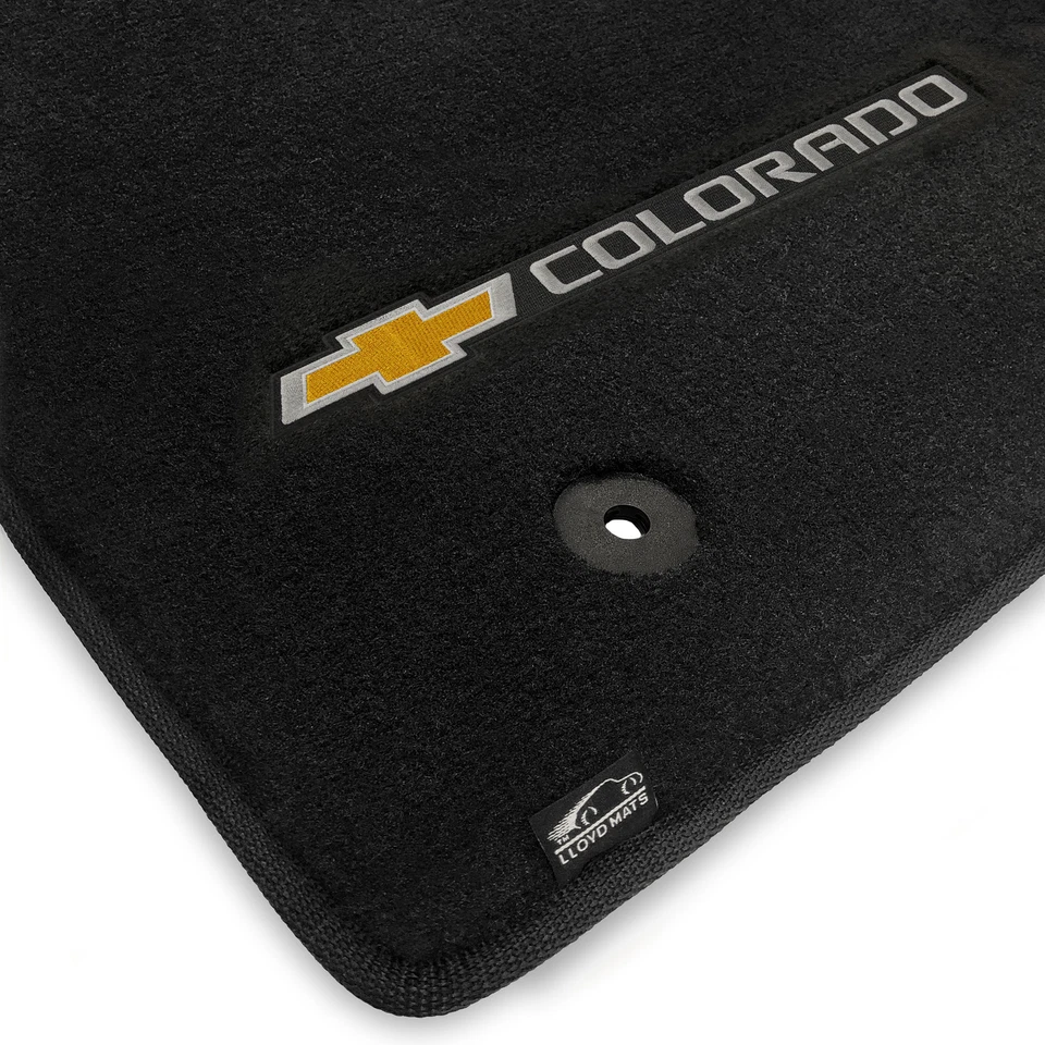 Lloyd Mats Floor Mats Chevrolet Colorado 2015-22, 2PC - image 1 of 4