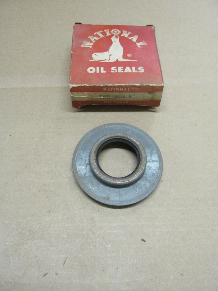 1963 PONTIAC TEMPEST И FIREBIRD ТРАНСМИССИЯ ПЕРЕДНИЙ НАСОС МАСЛЯНОЕ УПЛОТНЕНИЕ 8414N - Изображение 1 из 2