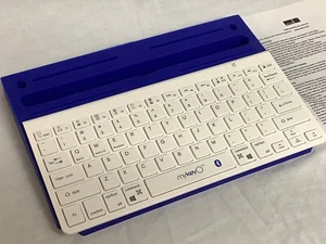 myKeyO Keep Neat Bluetooth Tastiera/Supporto Organizer iPad iPhone Samsung Tablet - Foto 1 di 4