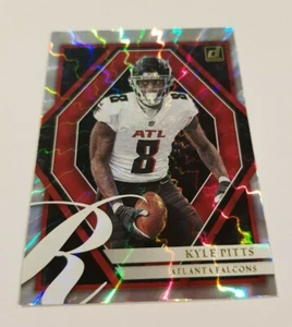 2021 Donruss Football - Kyle Pitts - Falcons - Elite Rookies Series insert - RC - Bild 1 von 2