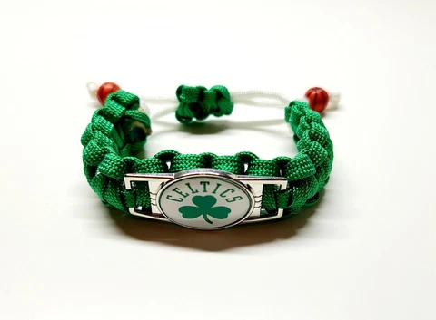 Boston Celtics Adjustable Charm Bracelet Fan Apparel & Souvenir Basketball NBA Cover