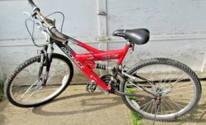 Mongoose MGX 26" Dual Suspension 21 Speed DXR SRAM Racing Grip Shift Break - Picture 1 of 7