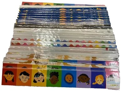 Lots Of 40 Reversible Bulletin Borders, colorful New ( 14 Counts In One Pack) - Изображение 1 из 4