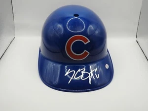 Von Kris Bryant Chicago Cubs signierter FS-Replikat Schlaghelm Auth P A A S - Bild 1 von 4