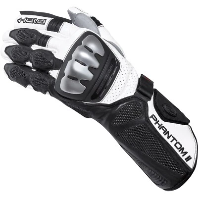 Guantes De Moto 6,5 - Held Phantom II - Sport Racing Negro-Blanco - Imagen 1 de 3