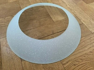 Pantalla de lámpara pantalla de vidrio vidrio vidrio lámpara bañador de techo 19,5 cm batido 4344021-24 - Imagen 1 de 4