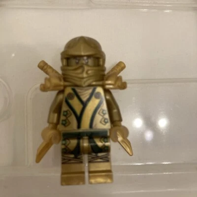 LEGO Ninjago Lloyd (Golden Ninja) Minifigure 2013 70503 njo073 The Final Battle - Image 1 of 2