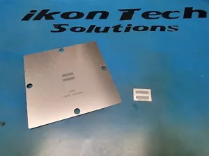 Direct Heat OR 90X90 GDDR5 DDR5 D9VRL D9VRK D9TXS D9V 190FBGA memory BGA stencil - Picture 1 of 3