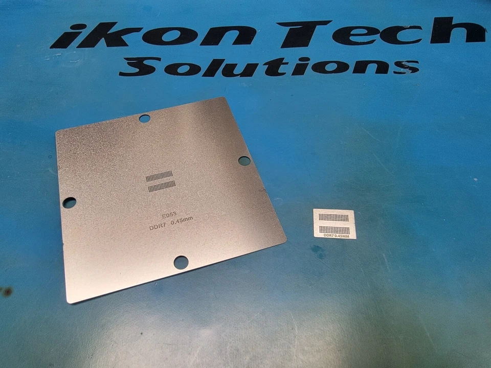 Трафарет памяти BGA Direct Heat OR 90X90 GDDR5 DDR5 D9VRL D9VRK D9TXS D9V 190FBGA - Изображение 1 из 1