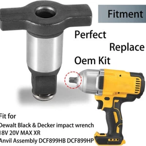 Impact Wrench Anvil Assembly 1/2'' Dewalt Black & Decker 18V 20V MAX XR DCF899HB - Picture 1 of 9