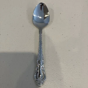 New Wallace Countess 18/10 Stainless 6 Inch Teaspoons Glossy Flatware Silverware - Picture 1 of 7