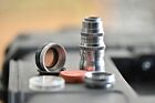 ELGEET CINEMATAR 7MM F2.7  WIDE ANGLE CINE CAMERA LENS WITH FILTER