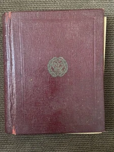 Vtg Supreme Council The Order of the Amaranth 1943 Reprint 6th Edition Book - Picture 1 of 10