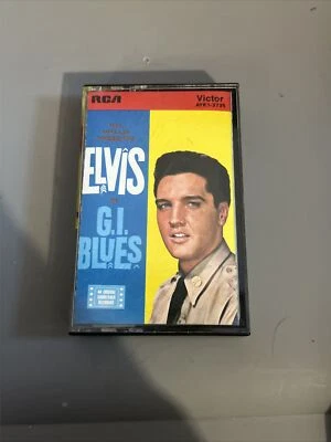 Hal Wallis Presents - Elvis - In G.I. Blues Cassette - Image 1 of 2