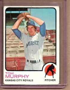 1973 TOPPS TOM MURPHY # 539 (EX-EX/MT) CREASE FREE - Bild 1 von 2
