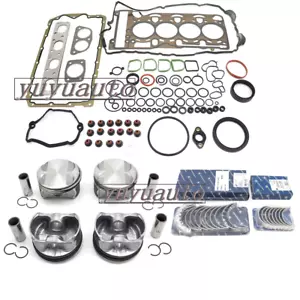 Engine Rebuild Kit For BMW 120i 318i 320i X1 X3 Z4 N46B20 N46B20A N46B20B 2.0L - Picture 1 of 8